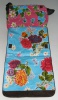 luiertas borros design bloemen roze